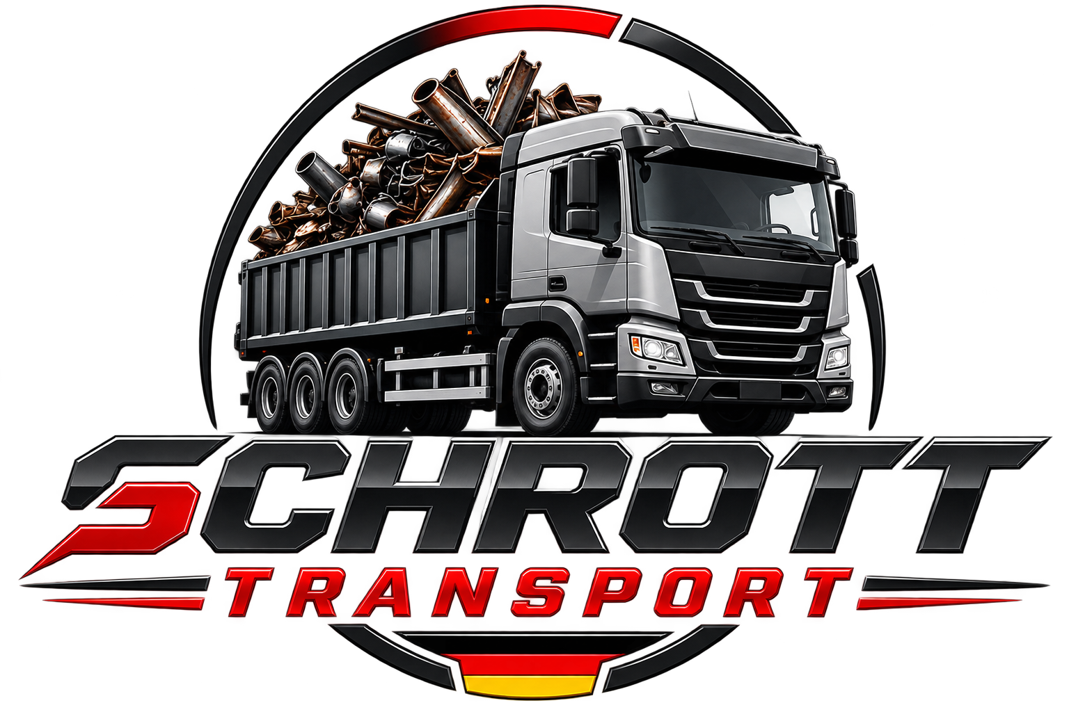 Schrott Transport Logo